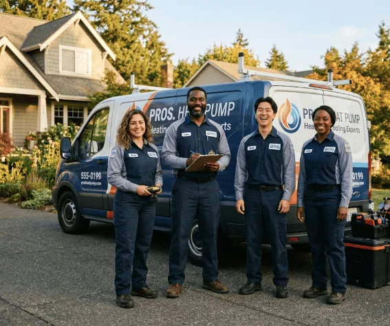 Heat Pump Installation company in Section, AL