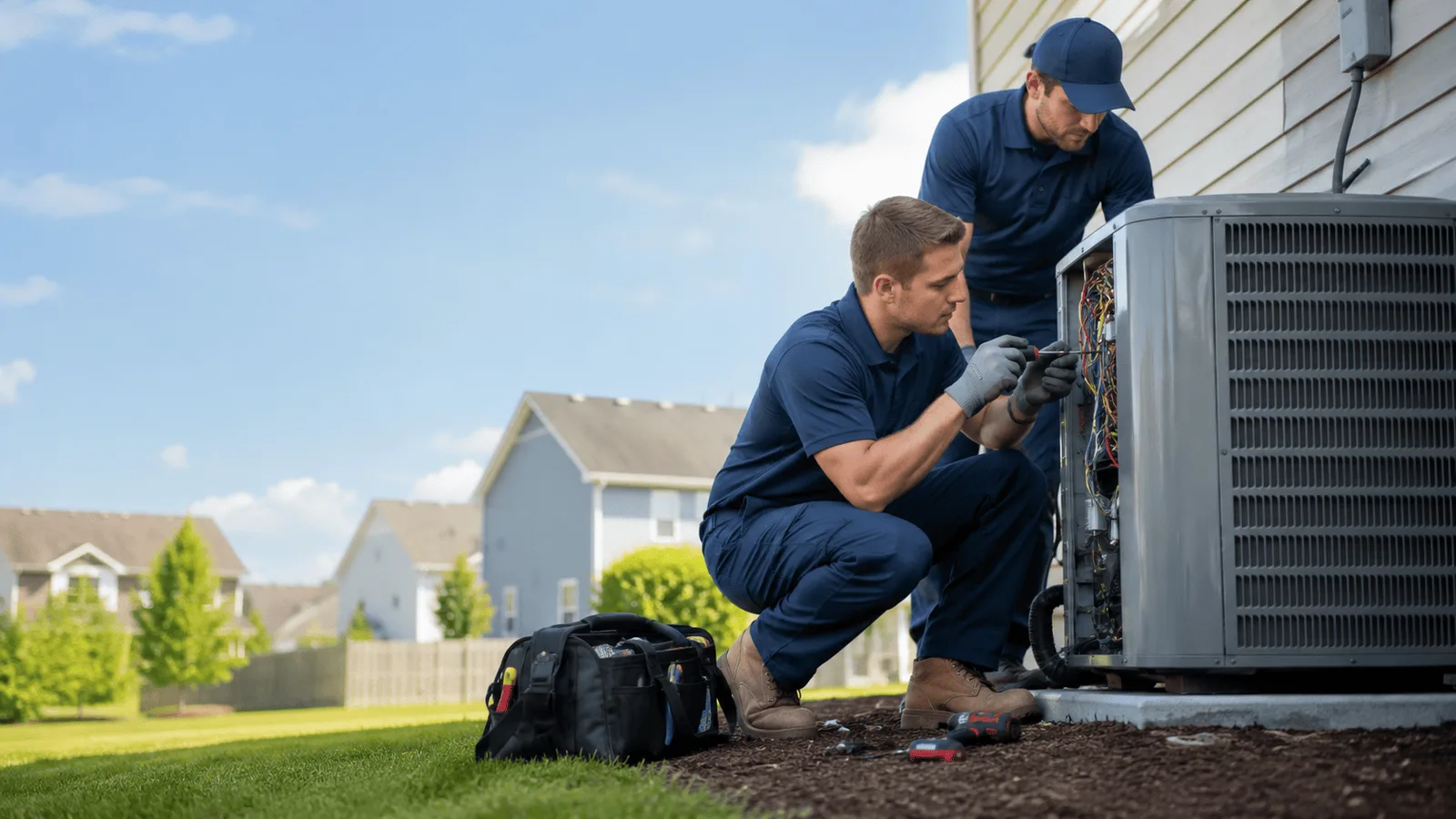 Heat Pump Installation in Section, AL near me